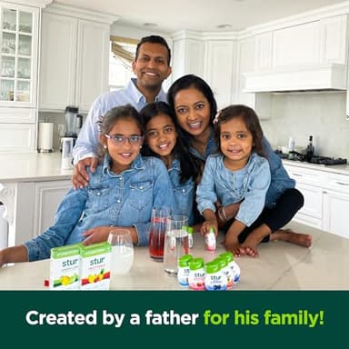 Stur Liquid Water Enhancer | The Ultimate 10-Pack Variety Pack | Naturally Sweetened | High in Vitamin C & Antioxidants | Sugar Free | Zero Calories | Keto | Vegan | 10 Bottles, Makes 240 Drinks - Image 6