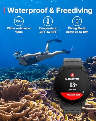 SUUNTO 9 Peak Pro GPS Sports Watch, Up to 30 Days Long Battery Life, 95+ Multisport Watch w/Training Workout Analysis,Advanced Health & Recovery Support, Wrist Heart-Rate Measurement, Black - Image 9