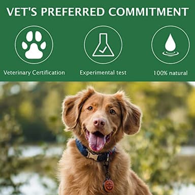 60ML Pet Eye Drops for Dog & Cat Relieve Eyes Itching & Irritation, Pink Eye & Allergies Symptoms Safe & Gentle Formula for All Animals - Image 2