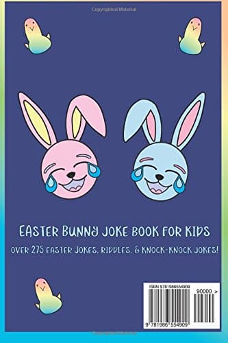 Try Not to Laugh Challenge, Easter Joke Book for Kids: Easter Basket Stuffer for Boys, Girls, Teens & Adults, Fun Easter Activity Book with Cute ... Easter Activities for the Whole Family! - Image 2