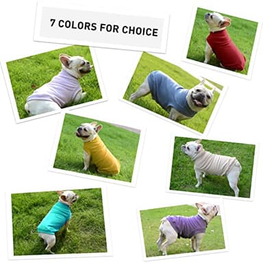Soft Fleece Dog & Cat Sweatshirt - Warm Pullover for Small to Medium Pets - Stretchy Hoodie, Easy On & Comfortable Winter Clothes - Image 5