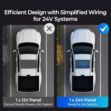 Renogy Solar Panel 200 Watt 24 Volt, 200W Solar Panel 25% High-Efficiency 16BB , N-Type Solar Panels for RV Marine Rooftop Farm Battery and Other Off-Grid Applications - Image 5