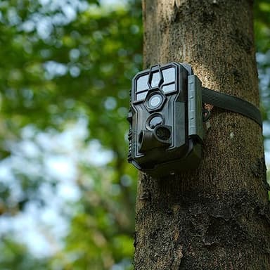 GardePro E5S Trail Camera, 64MP 1296p, HD Game Cameras with 100ft Night Vision, Ultra Fast 0.1s Motion Activated, Waterproof, Camo - Image 2