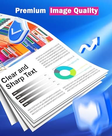 302XL Ink cartridges Combo Pack Remanufactured Replacement for Epson 302XL Ink Cartridges Multipack Work for Epson Expression Premium XP-6000 XP-6100 XP 6000 Printer (Photo Black/B/M/Y/C, 5-Pack) - Image 4