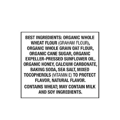 Annie's Organic Bunny Grahams Snack, Honey, 1.25 Oz, 100 Count - Image 7