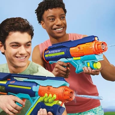 Nerf Super Soaker Power Drench Water Blaster, High Performance Pressurized Blasting, Easy Fill Station, Water Toys, Ages 8+ - Image 3