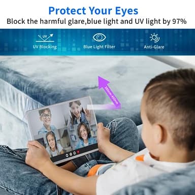 [2 Pack] Paper Screen Protector for iPad 10th generation (2022) / 11th generation (A16, 2025), Write and Draw Like on Real Paper/Matte/High Sensitive/Anti Glare - Image 5