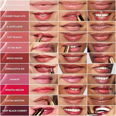 LAURA GELLER NEW YORK Jelly Balm Moisturizing Tinted Lip Balm - Just Peachy - Hydrating Vitamin E - Semi-Shine Finish - Image 10