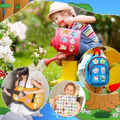 Labeol Diamond Art Kits for Kids Boys and Girls Ages 6-8-10-12 Easy to DIY Creative Diamond Art Sticker Craft by Numbers Kits for Kids and Adult Beginners (Colorful) - Image 2