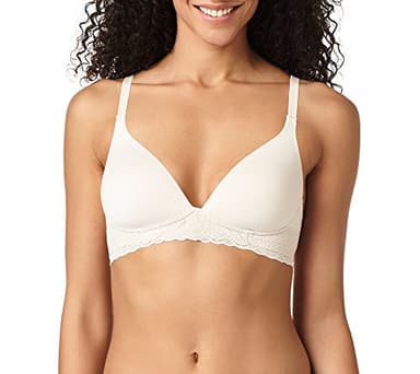 Warner's Women's Cloud 9 Super Soft Wireless Lightly Lined Comfort Bra RO5691A, Butterscotch, 36A - Image 1