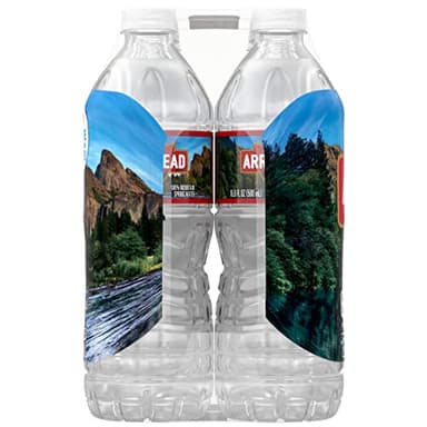 Arrowhead Brand 100% Mountain Spring Water, 16.9-ounce Recycled Plastic Bottles, 6 Count - Image 11