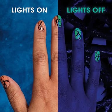 Sally Hansen Insta-Dri x Stranger Things Nail Polish, Gather Your Party, 0.31oz - Image 6