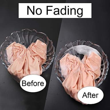 SUNNYBUY Women's Maternity High Waist Underwear Pregnancy Seamless Soft Hipster Panties Over Bump (Five color-5pk M) - Image 4