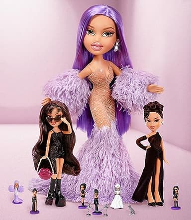 Bratz x Kylie Jenner 24-Inch Large-Scale Fashion Doll with Gown, 2 Feet Tall, Amazon Exclusive - Image 2