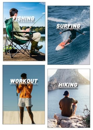 MAGCOMSEN Men's Long Sleeve UPF 50+ UV Sun Protection Athletic Shirts for Hiking, Running, Workout, Rash Guard - Blue, Medium - Image 6