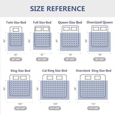 DOWNCOOL Feather Comforter King Size, White Fluffy Duvet Insert King with Ultra Soft 100% Cotton Cover, All Season Luxurious Hotel Bed Comforter with Corner Tabs, 106"x90" - Image 6