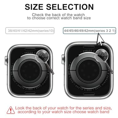 Stainless Steel Milanese Loop Compatible with Apple Watch Band 46mm 42mm 44mm 45mm 49mm men and women, Mesh Loop Magnetic Clasp Replacement for iWatch Bands Ultra Series 10 9 8 7 SE 6 5 4 3 2 1 - Image 2