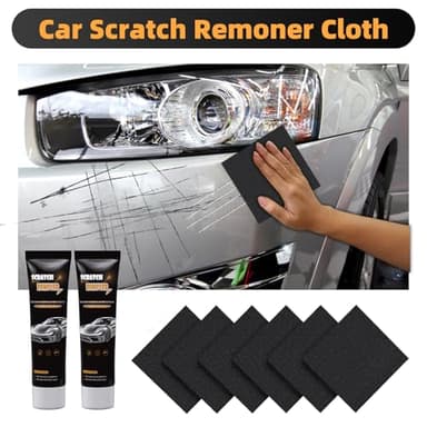 AeroVist Car Scratch Remover, Magic Nano Cleaning Cloth Scratch Remover for Deep Scratch Repair - Image 2