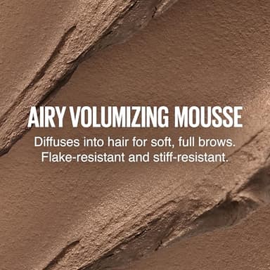 Maybelline Superfluff Volumizing Brow Mousse, All Day Tinted Brow Gel For Soft Full Brows, Soft Brown, 1 Count - Image 5