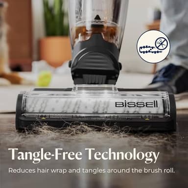 BISSELL® CrossWave® HydroSteam™ Deluxe Wet Dry Vac, Multi-Purpose Vacuum, Wash, and Steam, Formula Included, Green, 3515G - Image 5