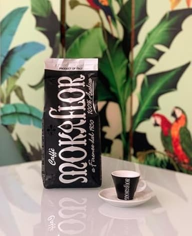Mokaflor Nero 100% Arabica Ground Coffee 8.8oz/250g - Image 4