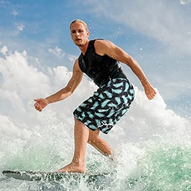 Srnede Mens Swim Trunks Swimming Trunks Swim Shorts Quick Dry 11 Inch with Mesh Lining Funny Swimwear Bathing Suits - Image 6