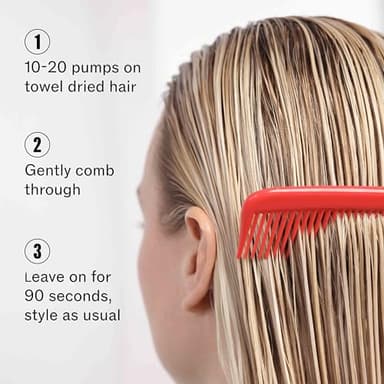 Wella Professionals ULTIMATE REPAIR Miracle Hair Rescue for Damaged Hair | Luxury Leave-In Treatment | Long-Lasting Repair & Protection | For All Hair Types | 3.2 Fl Oz - Packaging May Vary - Image 6