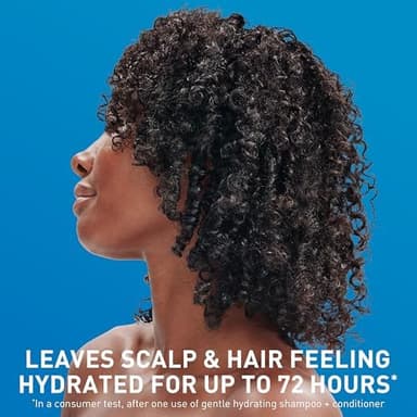 CeraVe Gentle Hydrating Conditioner, Hair Conditioner With Ceramides, Niacinamide & Hyaluronic Acid, Sulfate Free & Color Safe, Moisturizing Conditioner For All Hair & Scalp Types - Image 6