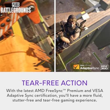 Alienware AW2524HF Gaming Monitor - 24.5-inch (1920x1080) 500Hz (Overclock) 0.5ms Display, Height/Tilt/Swivel/Pivot Adjustability, 3yr Advanced Exchange-Black - Image 5