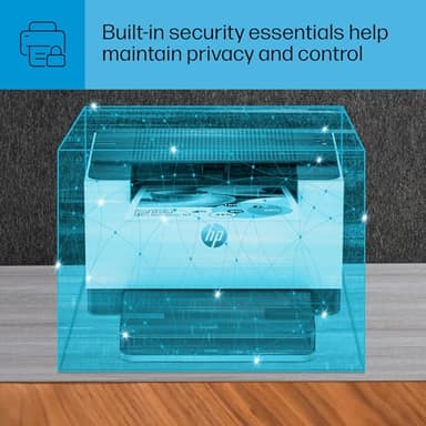 HP LaserJet M209d Laser Printer, Black and White, Automatic Duplex, USB Connection Only (Cable Included), Ideal in Home Office (8J9L0F) - Image 12
