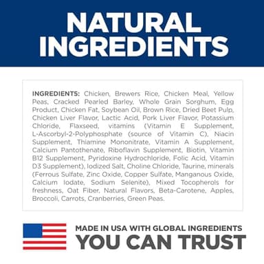 Hill's Science Diet Sensitive Stomach & Skin, Adult 1-6, Stomach & Skin Sensitivity Support, Dry Dog Food, Chicken Recipe, 30 lb Bag - Image 5