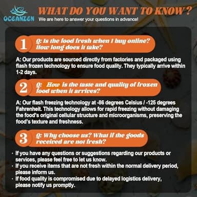 OCEANZEN Atlantic Salmon Sashimi Grade – 6 Packs (2 x 6 oz Skinless Fillets per Pack), Fresh-Cut & Flash-Frozen – Premium Quality, Sustainably Sourced – 4.5 lbs - Image 7