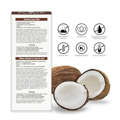 Watkins Coconut Extract with Other Natural Flavors, 2 oz. Bottles, Pack of 6 (Packaging May Vary) - Image 2