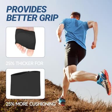 Metatarsal Pads for Women & Men 2 Pack - Gel Cushioned Orthotic Inserts - Image 5