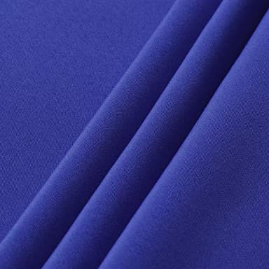 sancua Rectangle Tablecloth - 90 x 156 Inch - Water Resistant Spill Proof Washable Polyester Table Cloth, Royal Blue - Image 3