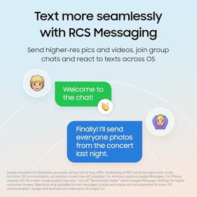 SAMSUNG Galaxy S25 Ultra, 512GB Smartphone, Unlocked Android, AI Night Mode Camera, Snapdragon 8 Elite Fast Processor, 5000mAh Battery, Built-in S Pen, 2025, US 1 Yr Warranty, Titanium Black - Image 9