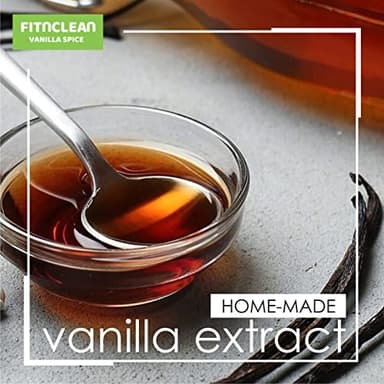 26 Organic Madagascar Vanilla Beans Extract Exclusive Grade B| 4.5" - 5.5" by FITNCLEAN VANILLA| Certified USDA Organic. Bulk Dry Whole Bourbon NON-GMO Pods - Image 7