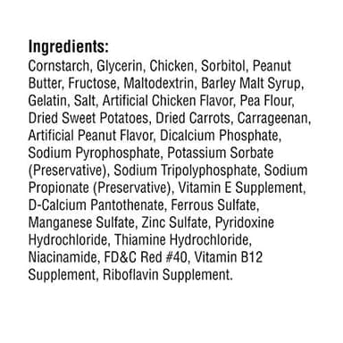 SmartBones Small Chews, Treat Your Dog to a Rawhide-Free Chew Made with Real Meat and Vegetables - Image 8