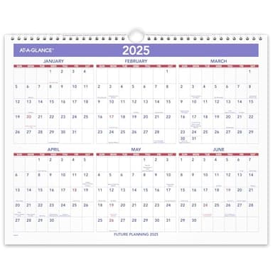 AT-A-GLANCE 2025 Wall Calendar, 15" x 12", Medium, Wide (PM82825) - Image 7