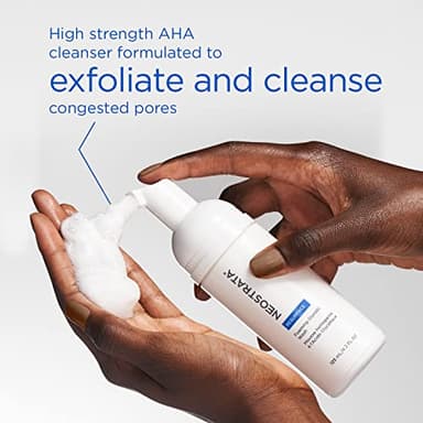 NEOSTRATA Foaming Glycolic Face Wash High Strength AHA Cleanser Soap-free, 4.2 fl. oz. - Image 4