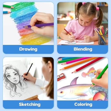 Aigybobo 432 Count Colored Pencils Bulk, 36 Pack Colored Pencils for Kids 12 Colors, Pre-sharpened Color Pencils, Bulk Coloring Pencils School Supplies for Teachers, Classroom Prizes, Art Supplies - Image 7