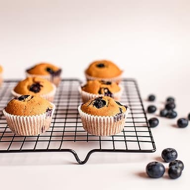 Baocuan 12 Cups Silicone Mini Muffin Pan-3 Pack Nonstick Food Grade & BPA Free Silicone Muffin Pan For Baking cupcake Mini Muffin and More - Image 5