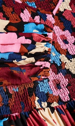 City Chic Women's Plus Size Jemma Mini Print Dress, Sugar Coated - Image 7