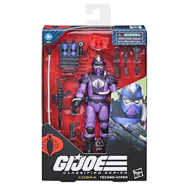 G.I. Joe Classified Series #117, Techno-Viper, Collectible 6-Inch Action Figure with 8 Accessories - Image 2