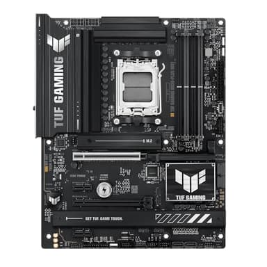 ASUS TUF Gaming B850-PLUS WiFi AMD AM5 B850 ATX Motherboard, 14+2+1 80A Stages, AI Ready, DDR5, PCIe 5.0, 3X M.2, Wi-Fi 7, 2.5Gb LAN, DisplayPort, HDMI™, USB 10Gbps & 20Gbps Type-C®, BIOS Flashback™ - Image 8