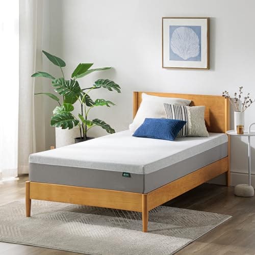 ZINUS 8 Inch Ultima Memory Foam Mattress [New Version], Twin, Fiberglass Free, Medium Firm Feel, Breathable Airflow Memory Foam, Certified Safe Foams & Fabric, Mattress in A Box - Image 1