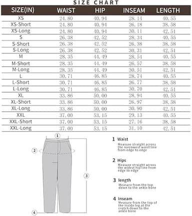 Women Flowy Pants Drawstring Waist Wide Leg Palazzo Beach Pants Loose Fit with Pockets - Image 4
