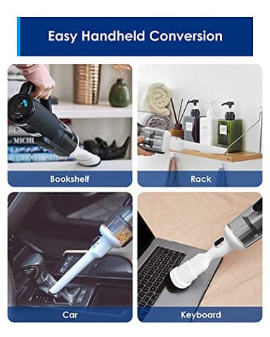 Tineco Smart Wet Dry Vacuum Cleaners, Floor Cleaner Mop 2-in-1 Cordless Vacuum for Multi-Surface, Lightweight and Handheld, Floor ONE S5 Combo - Image 4