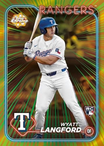 2024 Topps Chrome Baseball Blaster Box, Medium - Image 5