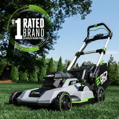 EGO Power+ Electric Lawn Mower, Self-Propelled Cordless with Touch Drive, Includes 56V 7.5Ah Battery and Rapid Charger – LM2125SP - Image 2
